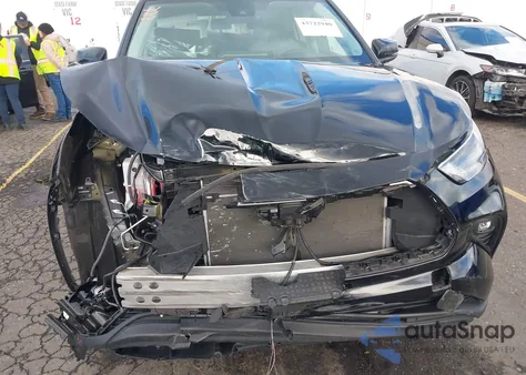 2023 Toyota Highlander Le z USA, uszkodzony, nr VIN 5TDKDRAH4PS514026